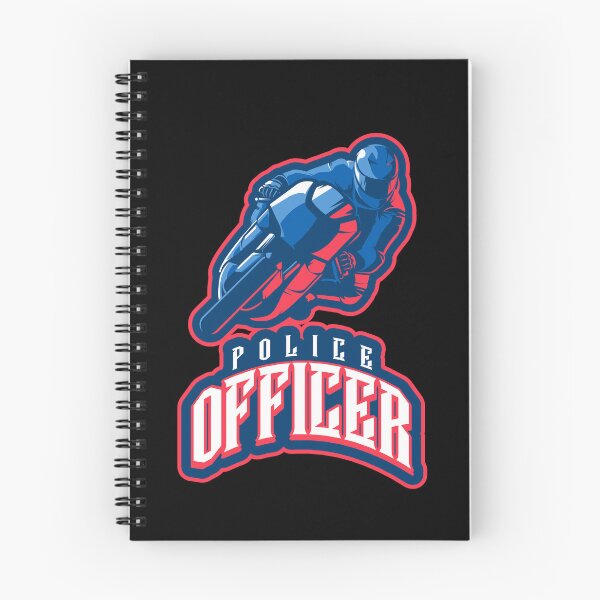 Item preview, Police Officer Design with Motorcycle designed and sold by PRIVARSHU.