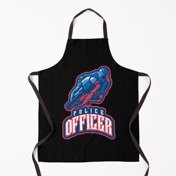 Item preview, Police Officer Design with Motorcycle designed and sold by PRIVARSHU.