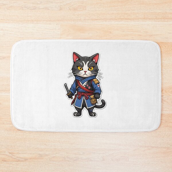 Item preview, Cool cat assassin Japan designed and sold by KorArtStudio.