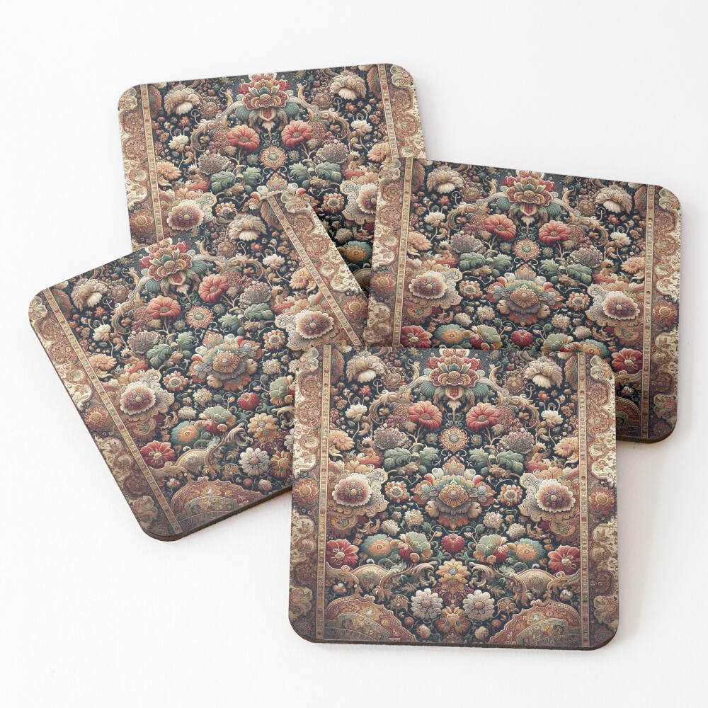Item preview, Coasters (Set of 4) designed and sold by PinUpPizzazz.