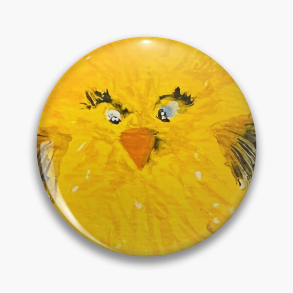 Item preview, Fluffy Yellow Baby Chicken  designed and sold by hannaHKyong.
