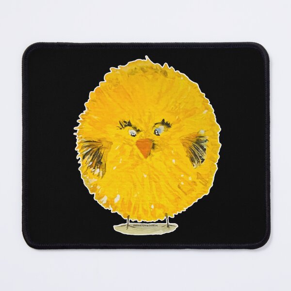 Item preview, Fluffy Yellow Baby Chicken designed and sold by hannaHKyong.