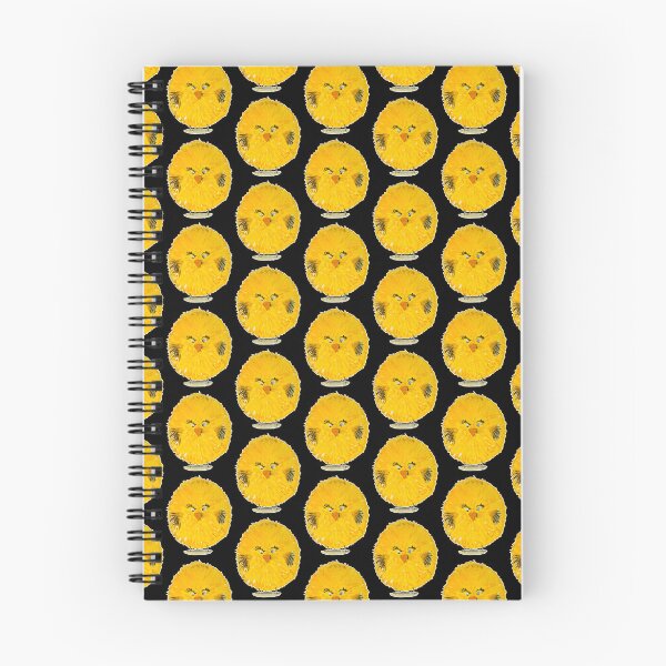 Item preview, Fluffy Yellow Baby Chicken  designed and sold by hannaHKyong.