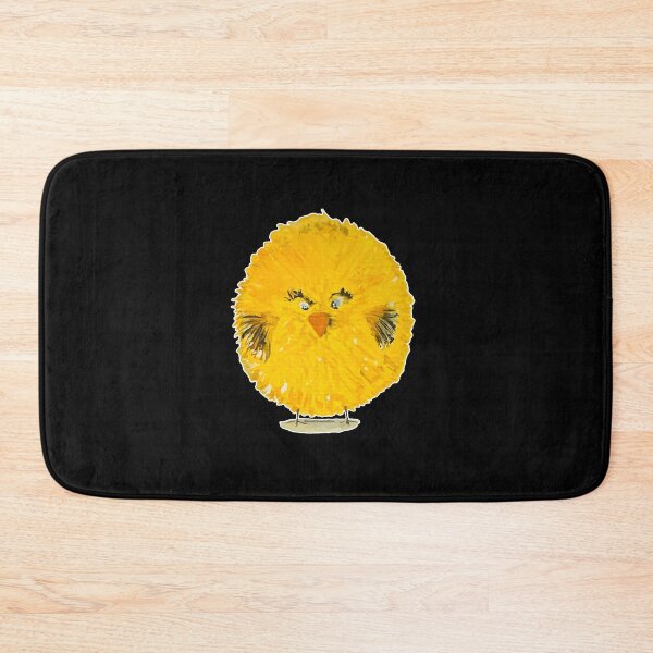 Item preview, Fluffy Yellow Baby Chicken  designed and sold by hannaHKyong.