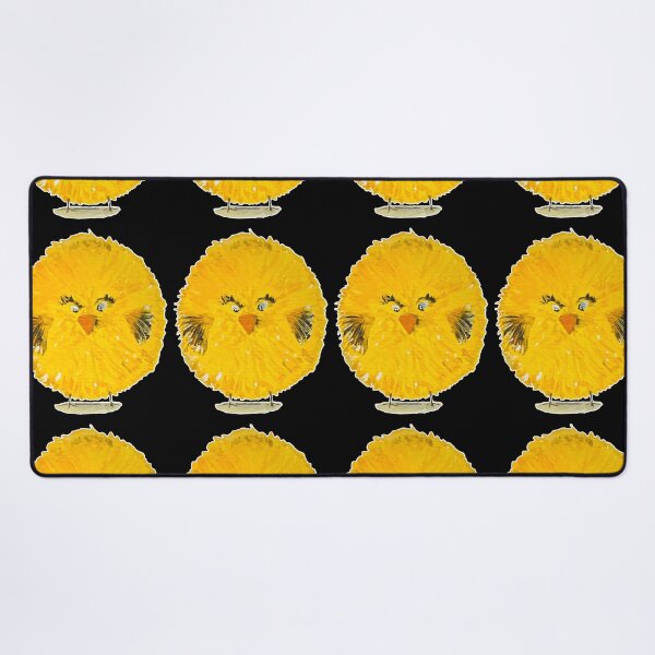 Item preview, Fluffy Yellow Baby Chicken designed and sold by hannaHKyong.