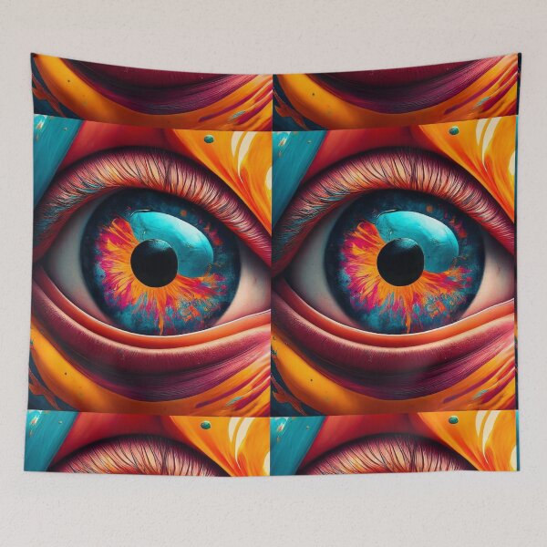Item preview, Colorful Ophthalmology Art ,brafdesign  designed and sold by Brafdesign.
