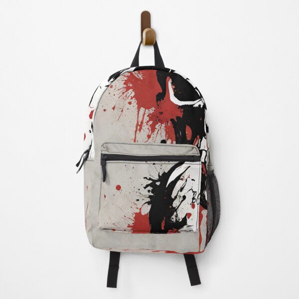 Item preview, Red Splatter Skull Artwork designed and sold by inkArtistryfine.