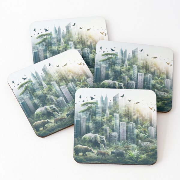 Item preview, Urban Jungle designed and sold by HeadTurningArt.