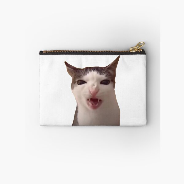 Aperçu de l'œuvre Meme de chat croquant créée et vendue par RaisedByKittens.