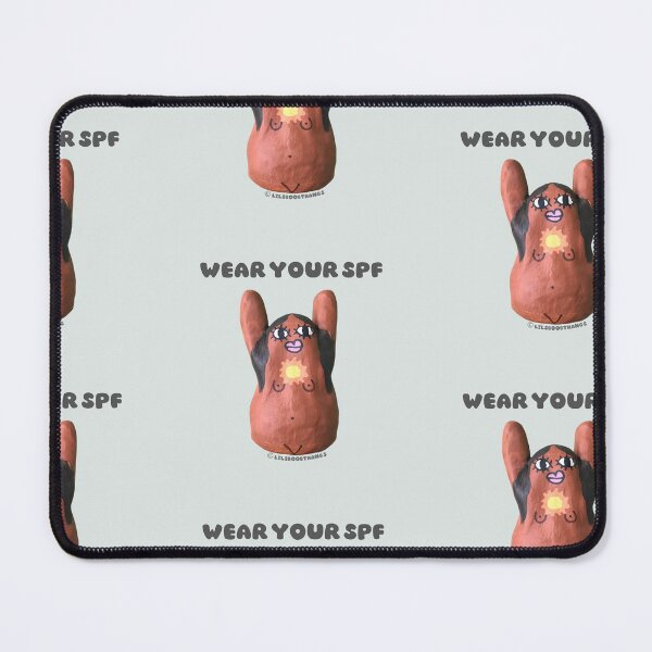 Item preview, Wear your spf, blob, cute blob, v22 | @lilsboobthangs © designed and sold by lilsboobthangs.