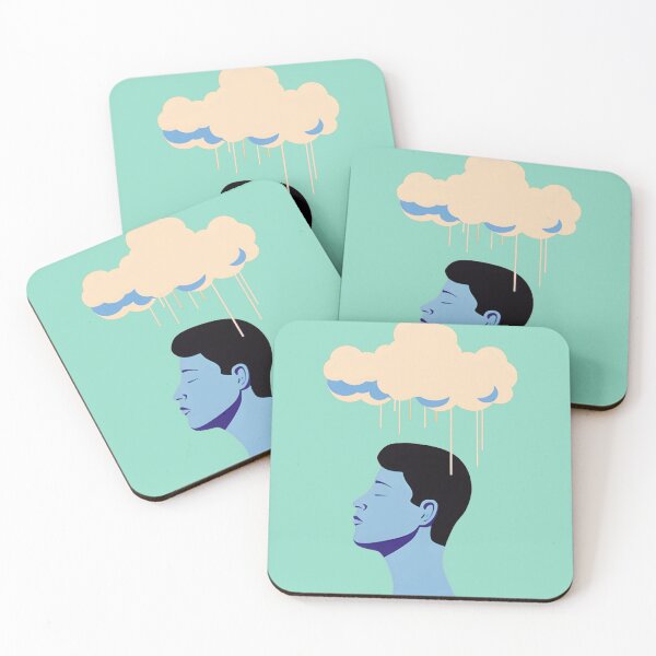 Item preview, Minimalist Art - Calm Before The Mindstorm designed and sold by Pati-Design.