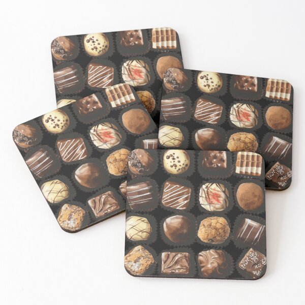 Item preview, open box of chocolates designed and sold by porbenjaporn.