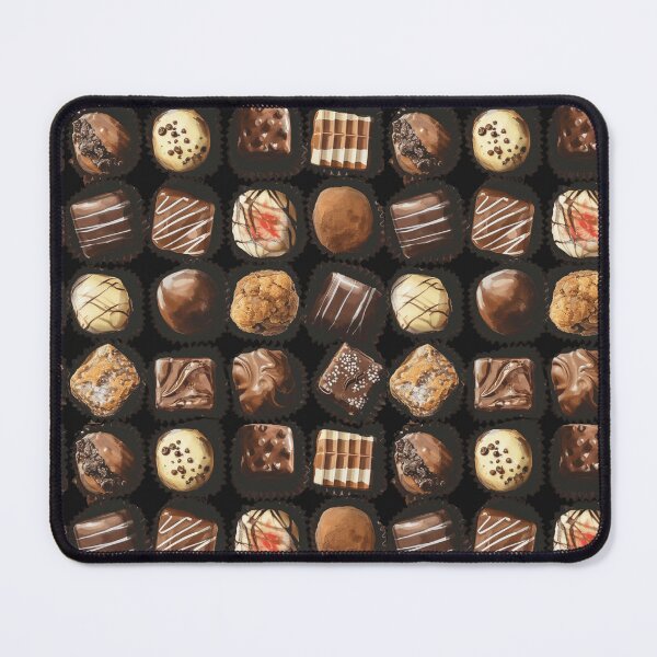 Item preview, open box of chocolates designed and sold by porbenjaporn.