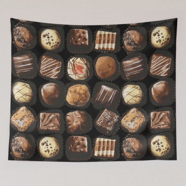 Item preview, open box of chocolates designed and sold by porbenjaporn.