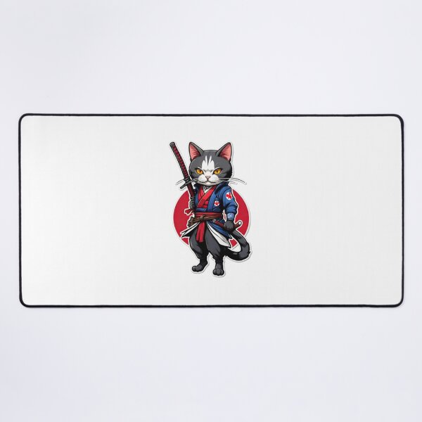 Item preview, Cute cat assassin Japan culture designed and sold by KorArtStudio.