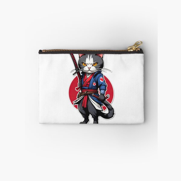 Item preview, Cute cat assassin Japan culture designed and sold by KorArtStudio.