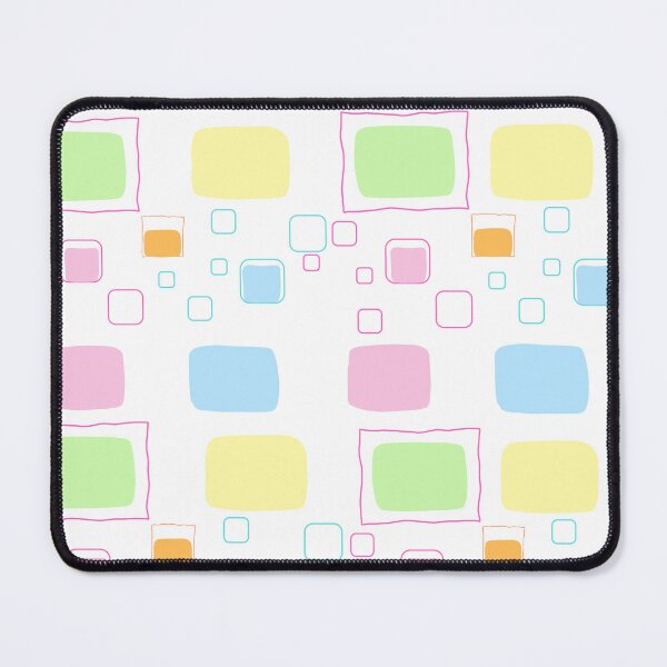 Item preview, Pastel pattern Squares  designed and sold by JJayCreative.
