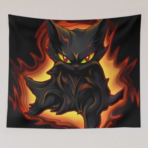 Item preview, Cat Assasin - Stealth Ninja Cat designed and sold by Fantasy Masterpiece.