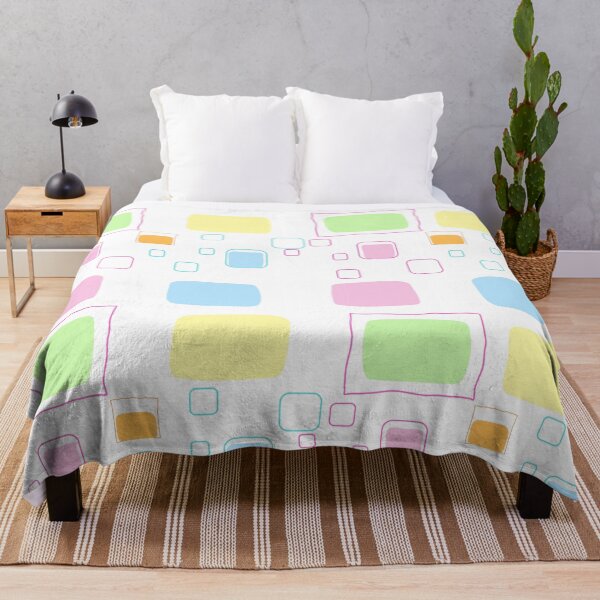 Item preview, Pastel pattern Squares designed and sold by JJayCreative.