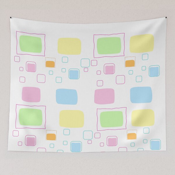 Item preview, Pastel pattern Squares  designed and sold by JJayCreative.
