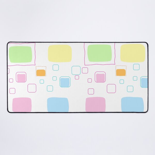 Item preview, Pastel pattern Squares  designed and sold by JJayCreative.