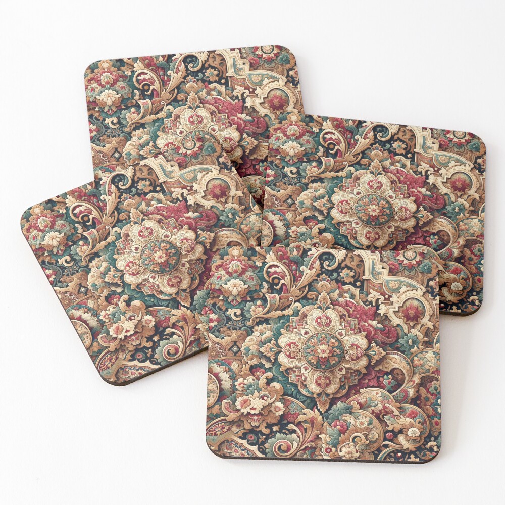 Item preview, Coasters (Set of 4) designed and sold by PinUpPizzazz.