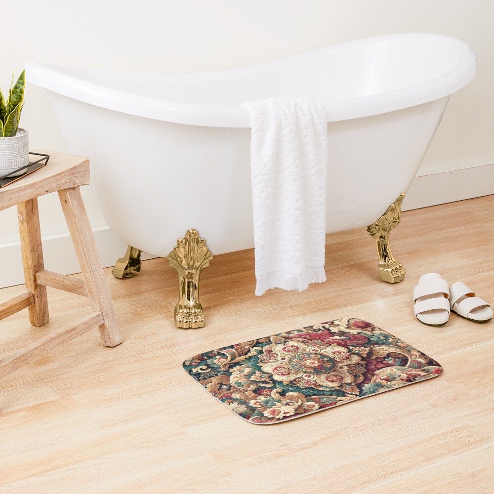 Item preview, Bath Mat designed and sold by PinUpPizzazz.