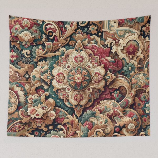 Item preview, Persian-Style Rug designed and sold by PinUpPizzazz.