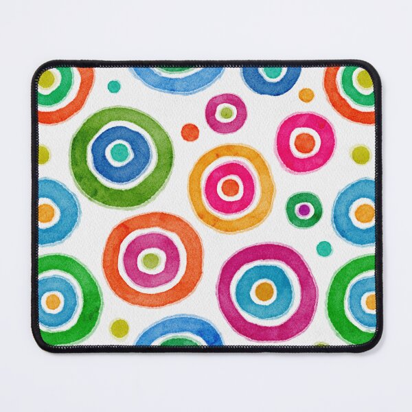 Item preview, Watercolour Circles - Multicolour designed and sold by PaisleyMcNoodle.