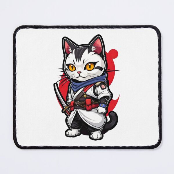 Item preview, Cool cat assassin  japan culture designed and sold by KorArtStudio.