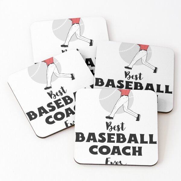 Item preview, Best Baseball Coach Ever designed and sold by 87-Aesthetics.