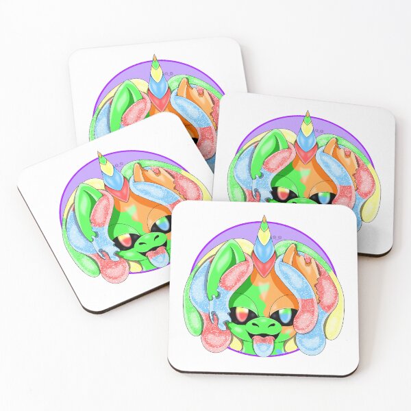 Item preview, Candicorn Gummy Worms Portrait designed and sold by Lolleep.
