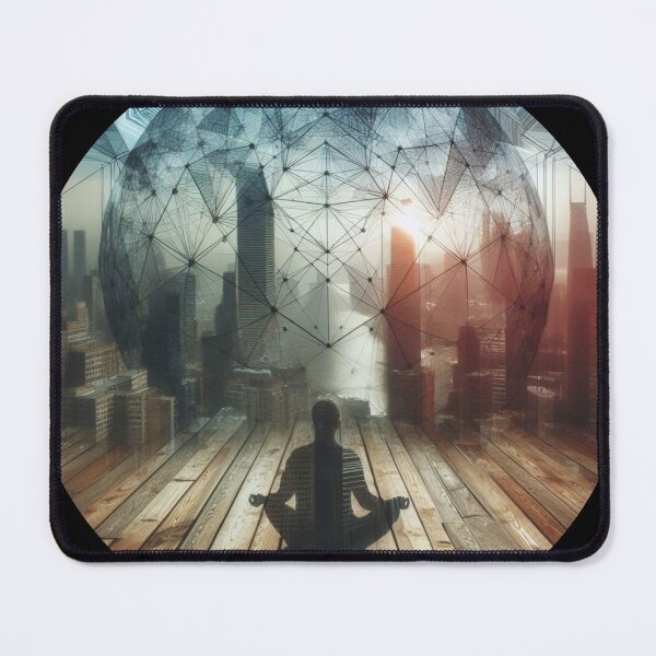 Item preview, Geometric Fusion designed and sold by HeadTurningArt.