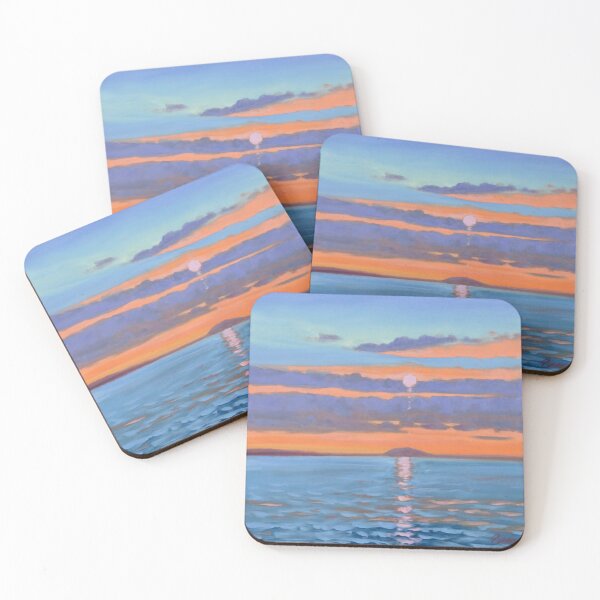 Item preview, Illuminated Balaton Sunset designed and sold by Thompika.