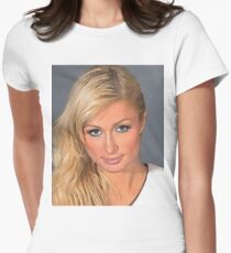 Camiseta entallada para mujer Paris Hilton