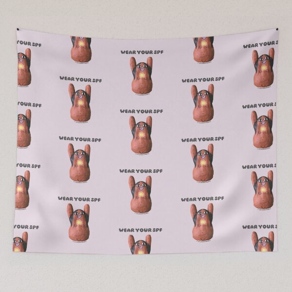Item preview, Wear your spf, blob, cute blob, v23 | @lilsboobthangs © designed and sold by lilsboobthangs.