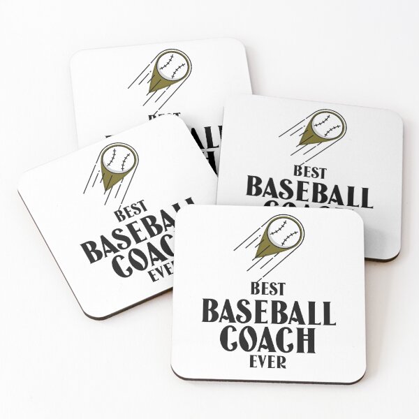 Item preview, Best Baseball Coach Ever designed and sold by 87-Aesthetics.