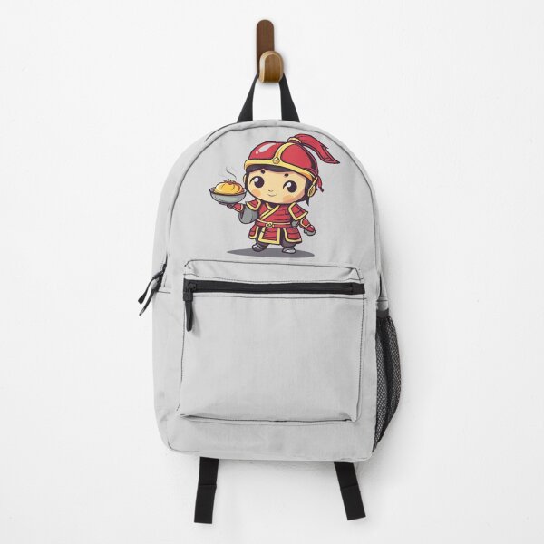Item preview, Ancient Chinese Knight Holding Dumpling designed and sold by Myra365Art.