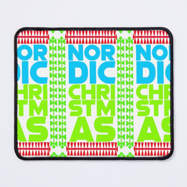 Item preview, charismatic nordic santa claus merry Christmas design designed and sold by ironpalette.