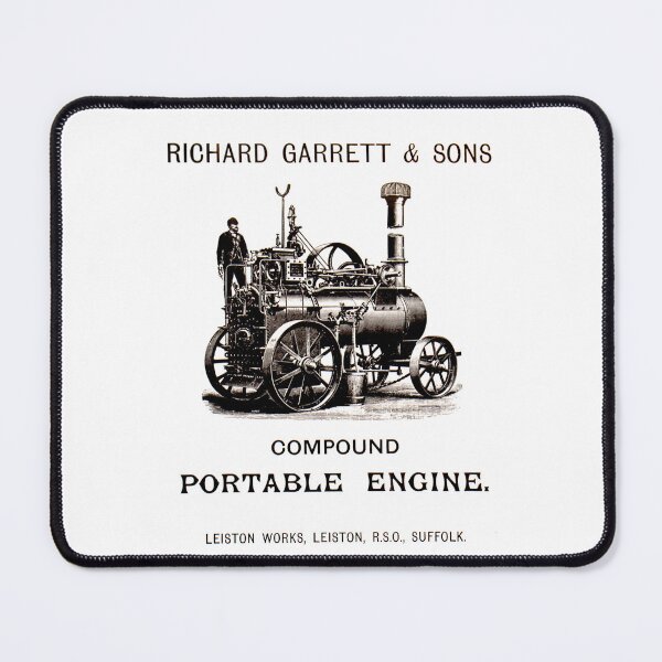 Item preview, Richard Garett Compound Portable Engine designed and sold by Stephen Peters Burry Port.