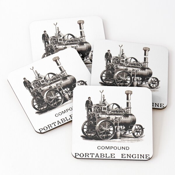Item preview, Richard Garett Compound Portable Engine designed and sold by Stephen Peters Burry Port.