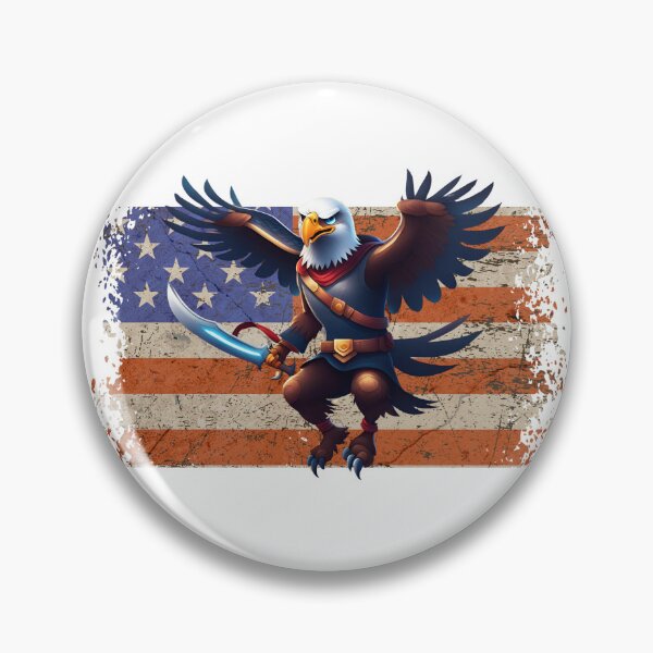 Item preview, Funny Roman Eagle U.S is a perfect choice for the history buff! designed and sold by MysteriousBazar.