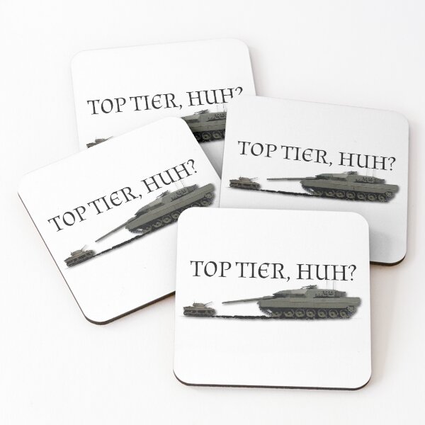 Item preview, Top tier, huh? designed and sold by WhatTunder.