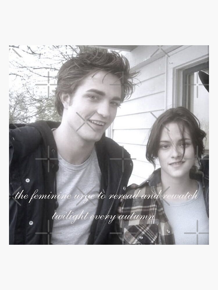 Silly Twilight Aesthetic Sticker