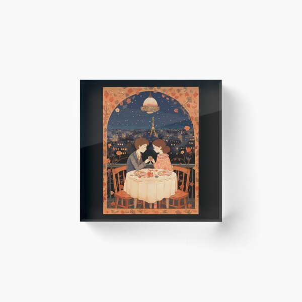 Item preview, Romantic Dinner designed and sold by GageStore.
