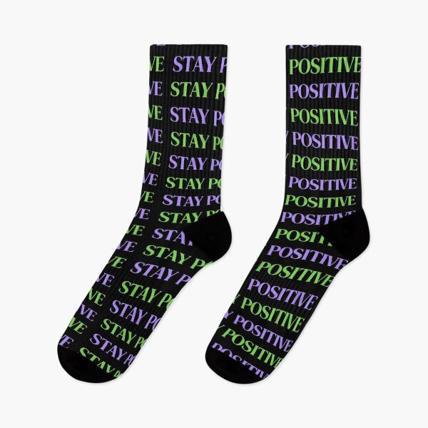 Item preview, STAY POSITIVE designed and sold by BootsNCatsStore.