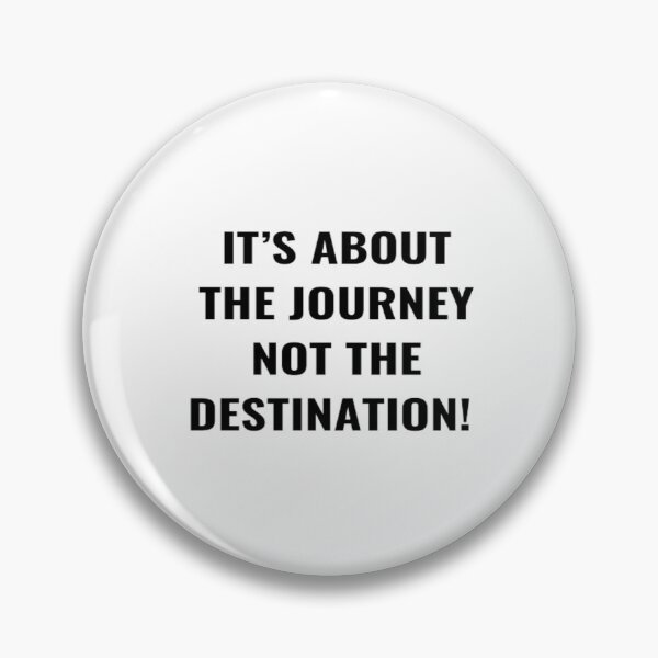 Item preview, It's About The Journey Not the Destination! designed and sold by PLANTONE.