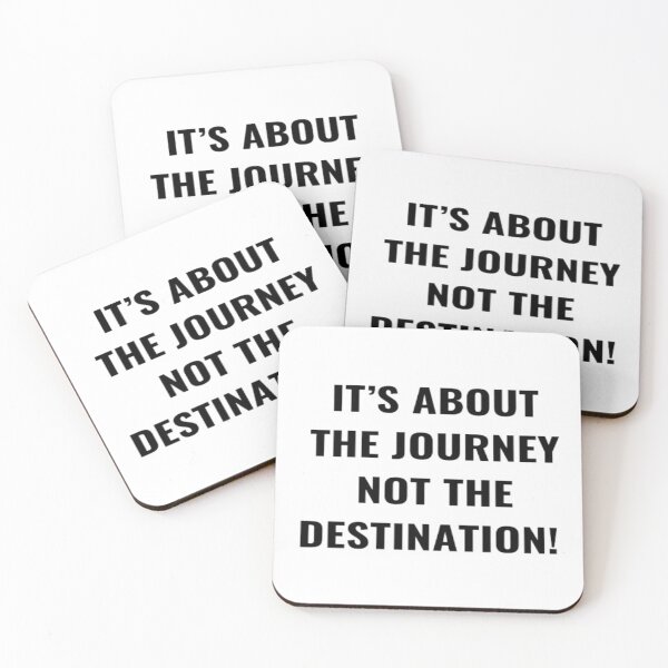 Item preview, It's About The Journey Not the Destination! designed and sold by PLANTONE.