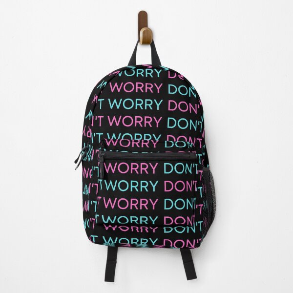 Item preview, DON'T WORRY designed and sold by BootsNCatsStore.