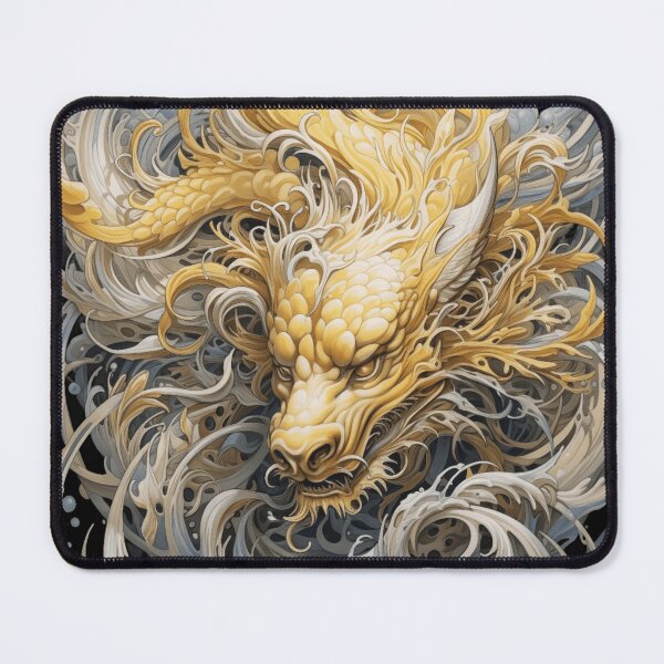 Item preview, Golden Celestial Dragon designed and sold by TeslaSt0re.